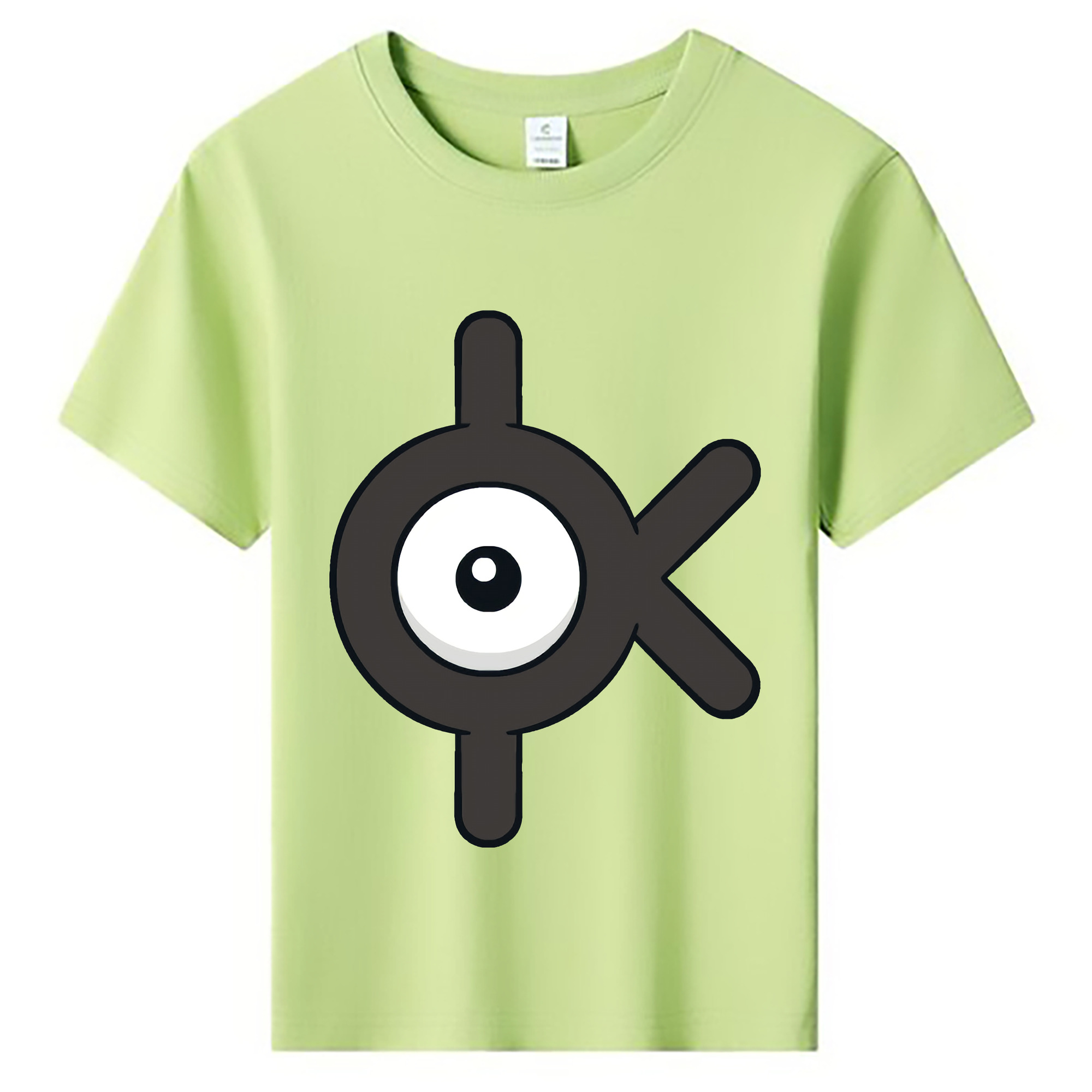 （画像用） ポケットモンスター Pokémon 綿100％キッズTシャツ（フロントプリント）
